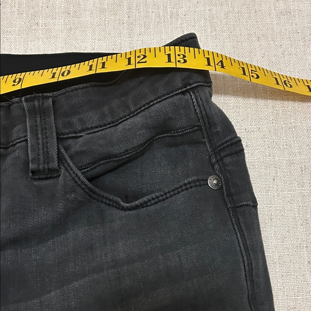 Jag Jeans Women's 26 Straight Leg Black Stretch Denim - Picture 5 of 11